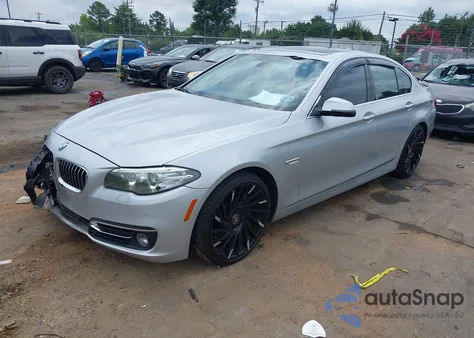 2016 BMW 528I from USA, damaged, VIN WBA5A5C57GG351462